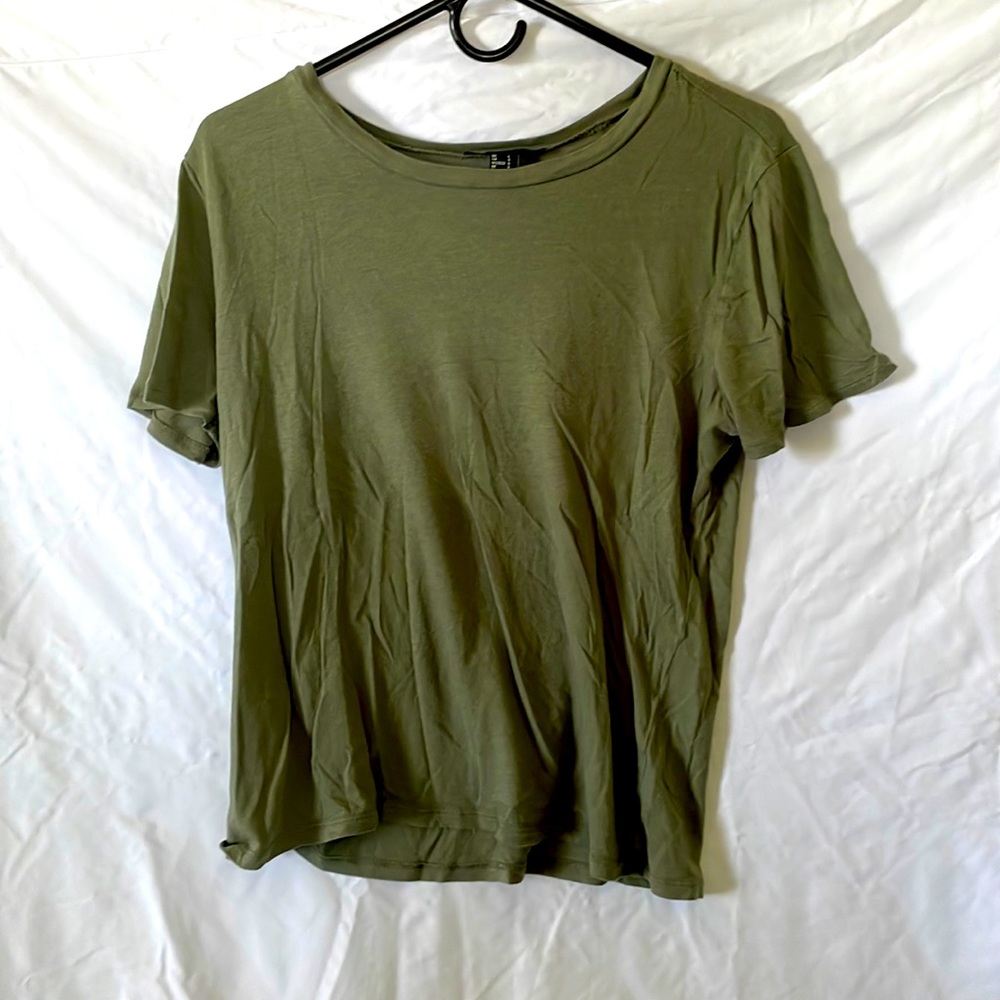 Sage green. Forever 21.